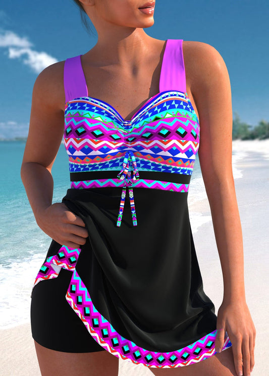 Women's Patterned Swimsuit - Fashinoza