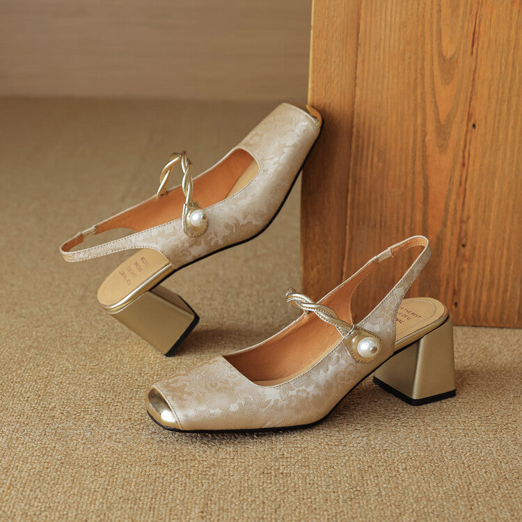 Zeloria Slingbacks
