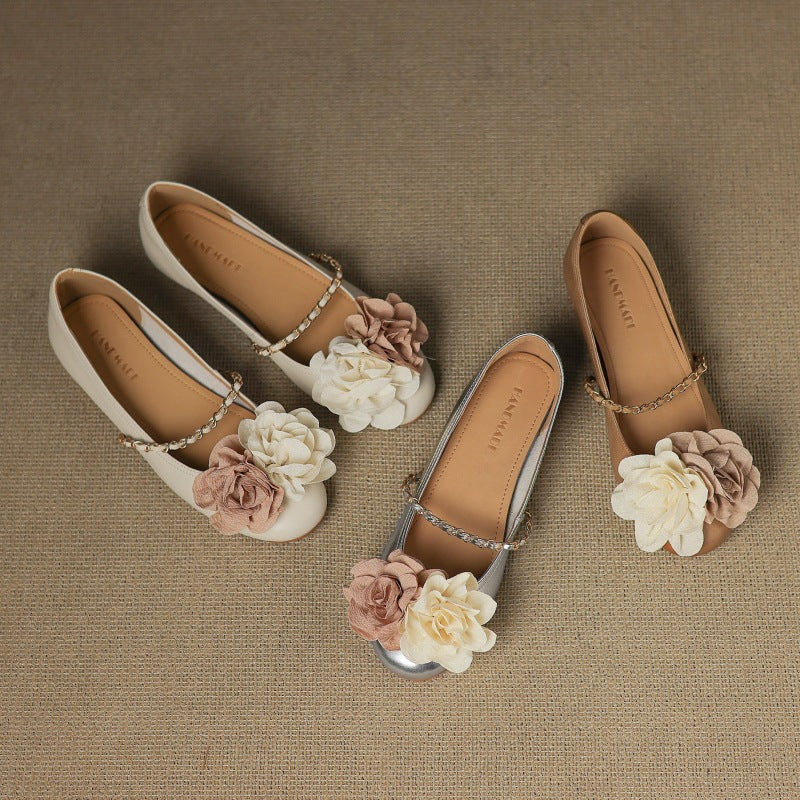 Women’s Fleur Genuine Leather Shoes