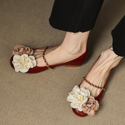Women’s Fleur Genuine Leather Shoes