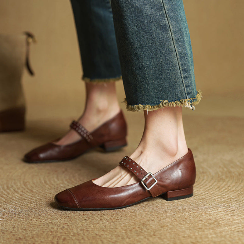 Women’s Elry Genuine Leather Shoes