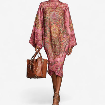 Vera Women's Printed Caftan Dress
