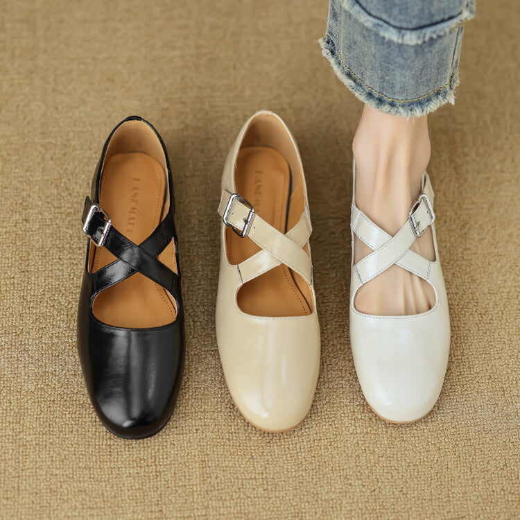 Women’s Nyra Genuine Leather Shoes