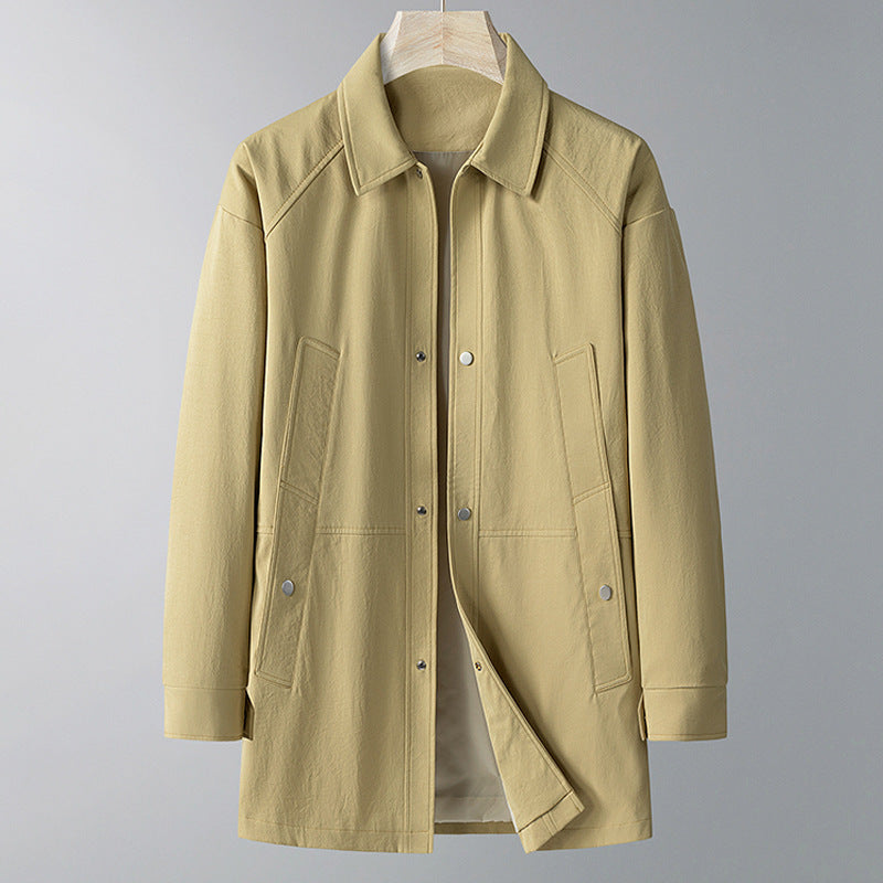 Dorion Women's Mid Length Jacket - 
Fashinoza