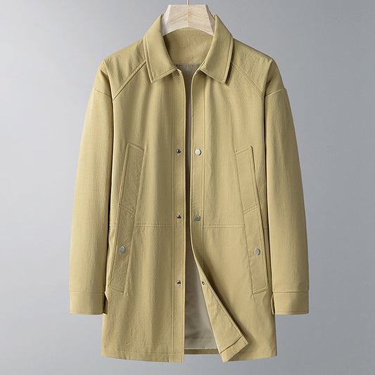 Dorion Women's Mid Length Jacket - 
Fashinoza