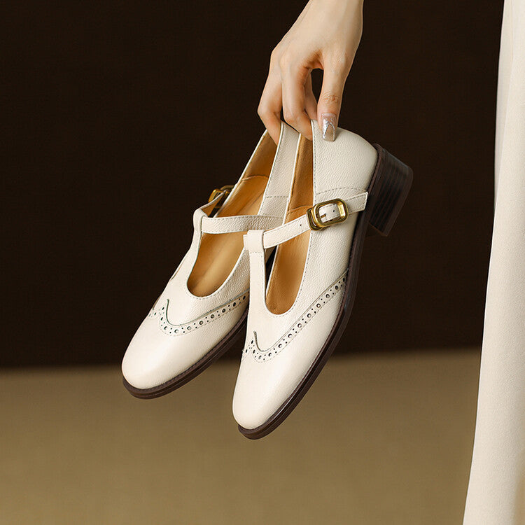 Women’s Myra Genuine Leather Shoes