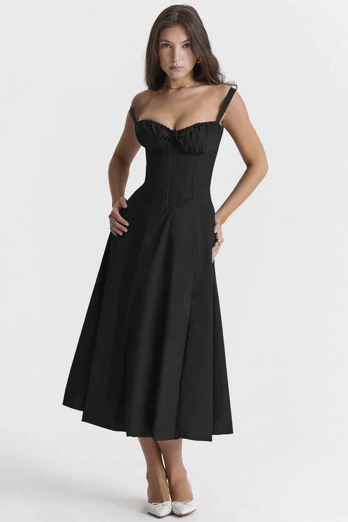Women's Floral Shaping Dress