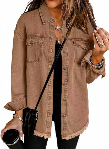 Women's Classic Denim Jacket