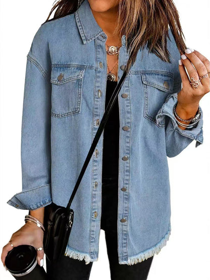 Women's Classic Denim Jacket