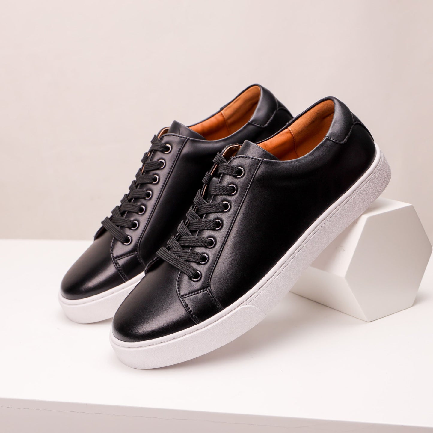 Valor Genuine Leather Sneakers