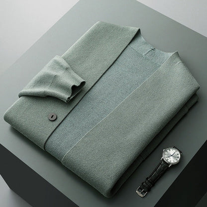 Relaxed Button Front Cardigan