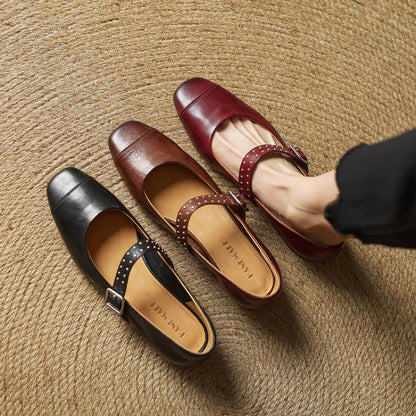 Women’s Elry Genuine Leather Shoes