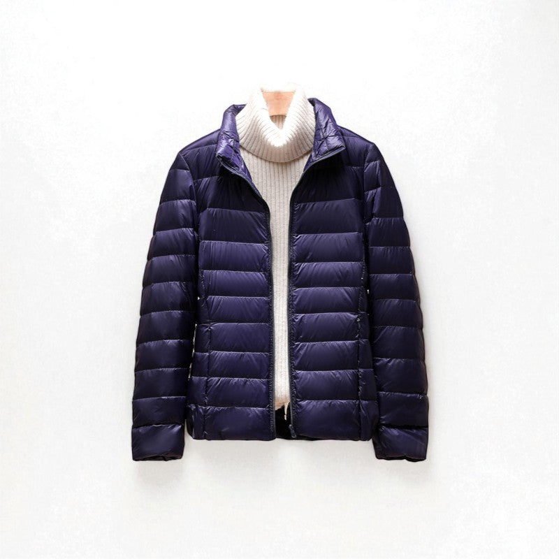 Women's Puffer Jacket - 
Fashinoza