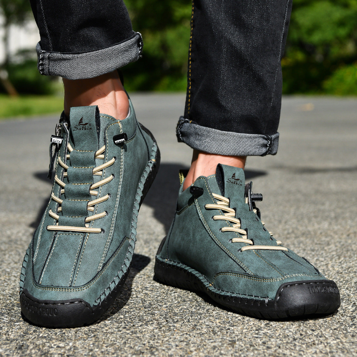 Men's Eron Leather Shoes