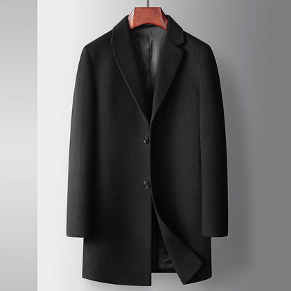 Men's Terian Wool Coat