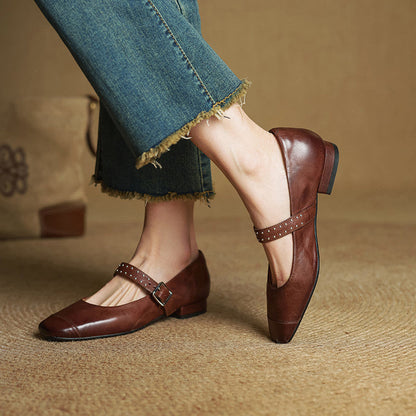 Women’s Elry Genuine Leather Shoes