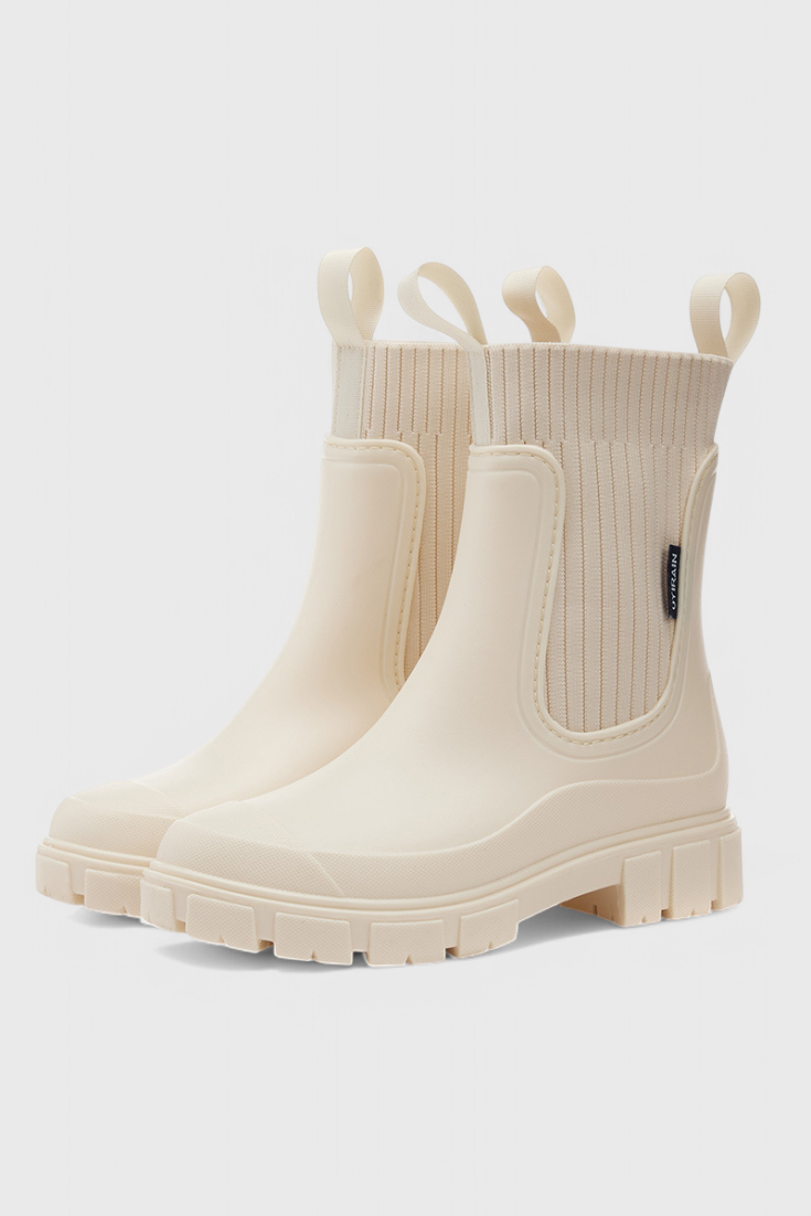 Waterproof Women's Chelsea Boots - Fashinoza