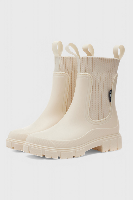 Waterproof Women's Chelsea Boots - Fashinoza
