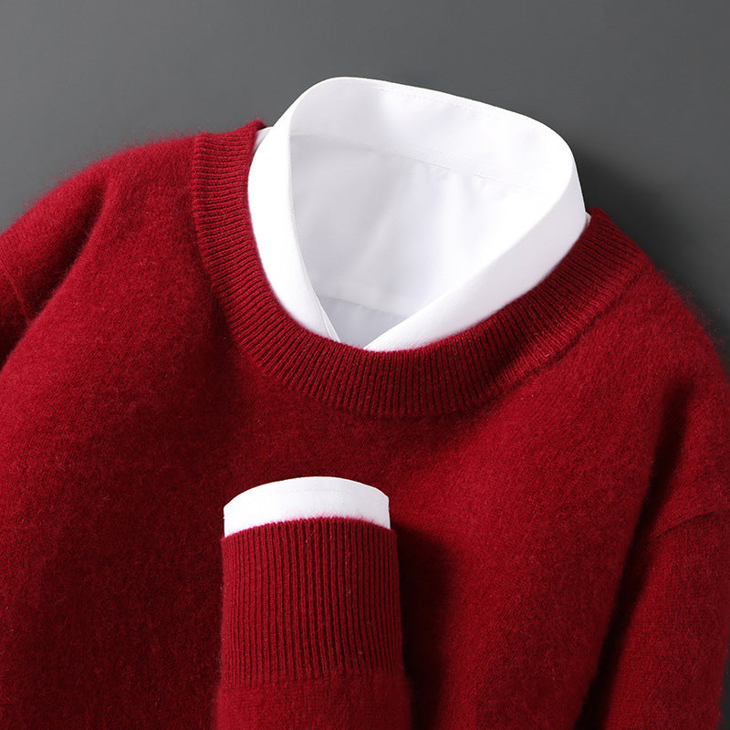 Men's Matson 100% Wool Sweater