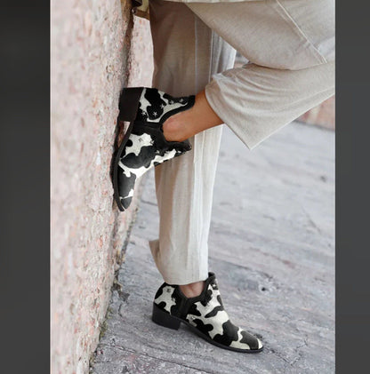 Women's Studded Western Boots
