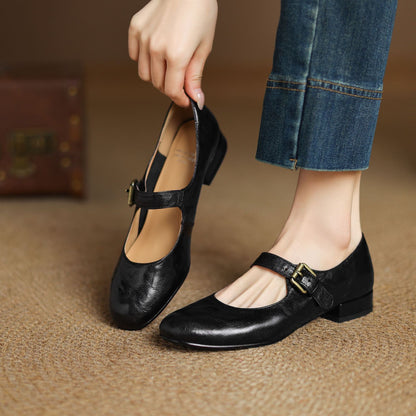 Women’s Elva Genuine Leather Shoes