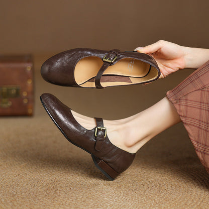 Women’s Elva Genuine Leather Shoes