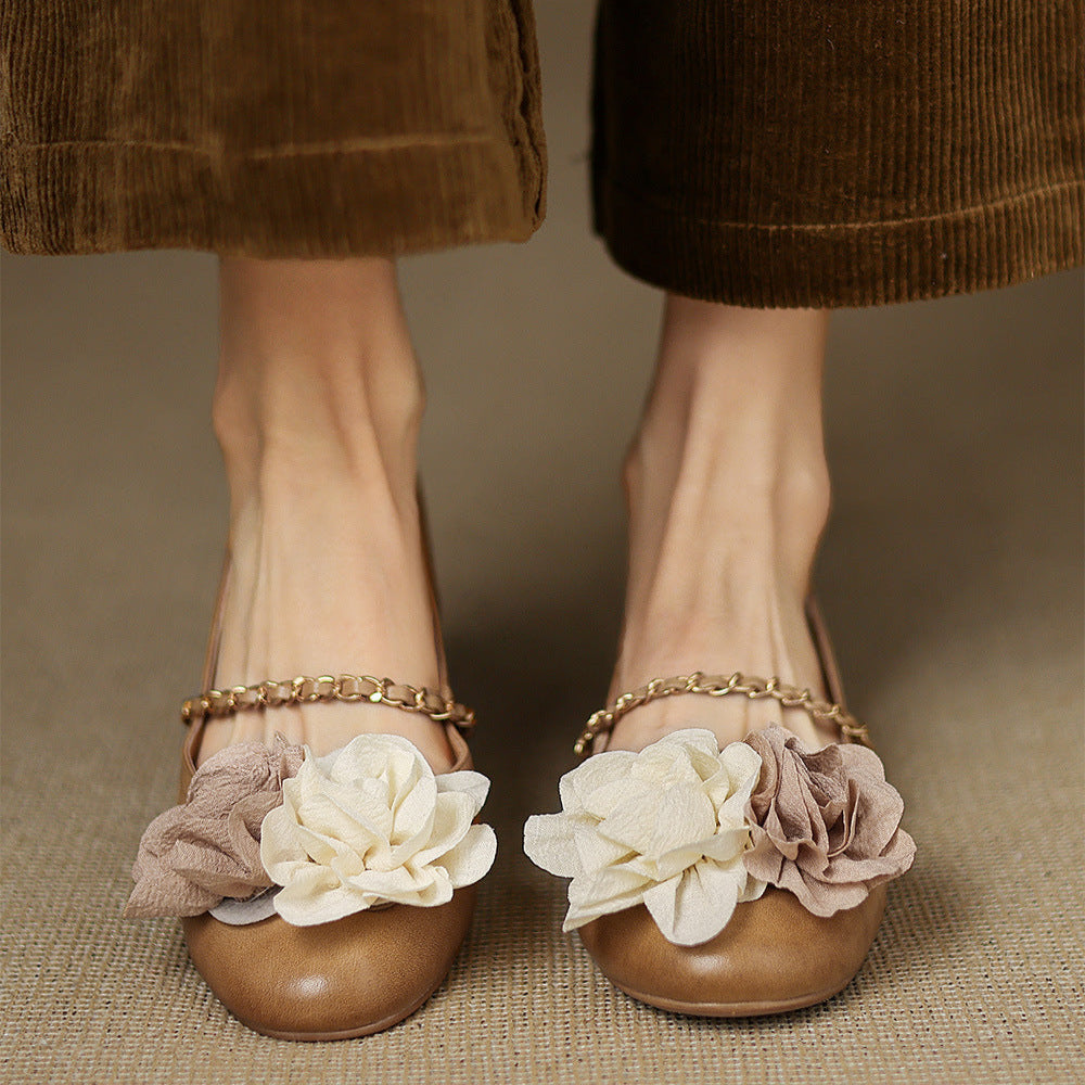 Women’s Fleur Genuine Leather Shoes