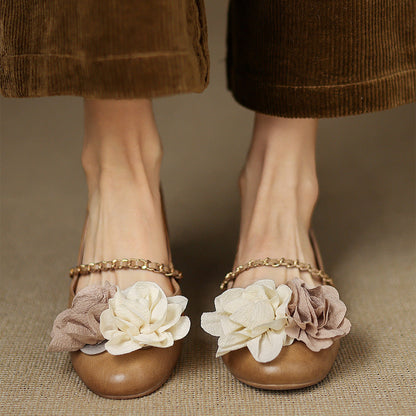 Women’s Fleur Genuine Leather Shoes