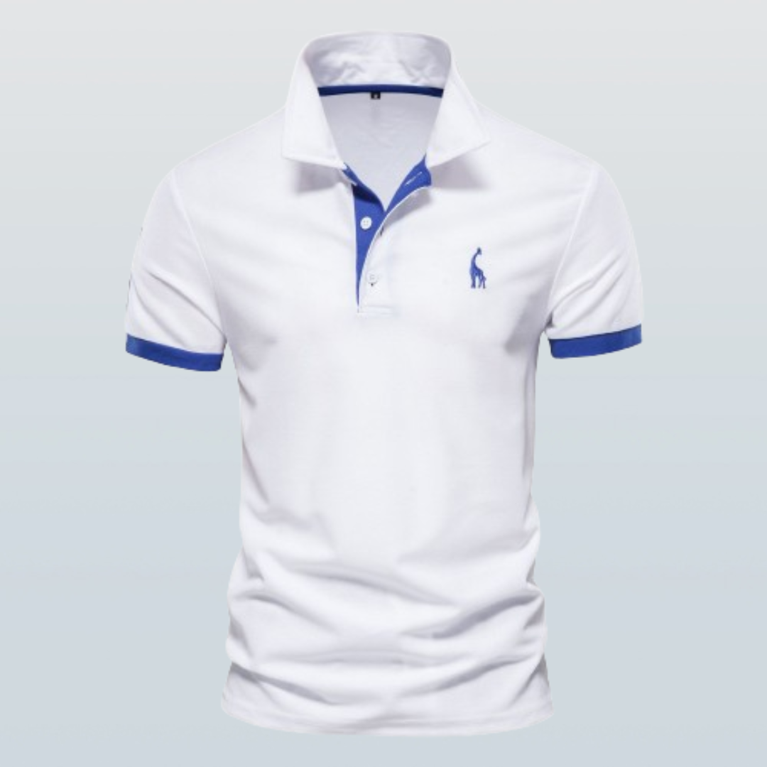 Elmer Men's Polo Shirt Comfortable Cotton