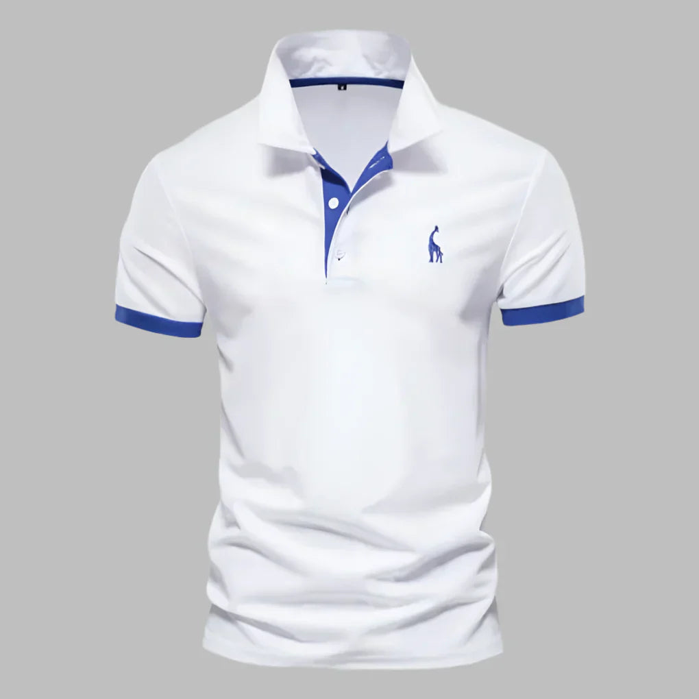 Men's Polo Shirt Classic Cotton - Fashinoza