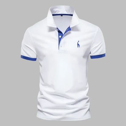 Men's Polo Shirt Classic Cotton - Fashinoza
