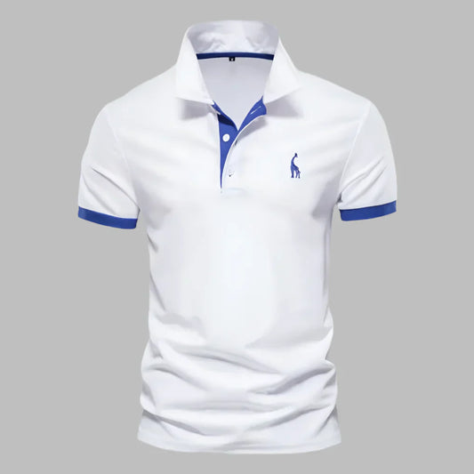 Men's Polo Shirt Classic Cotton - Fashinoza