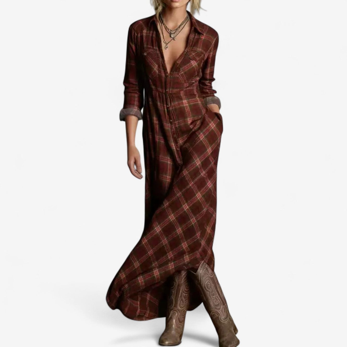 Women's Maxi Dress Timeless Style