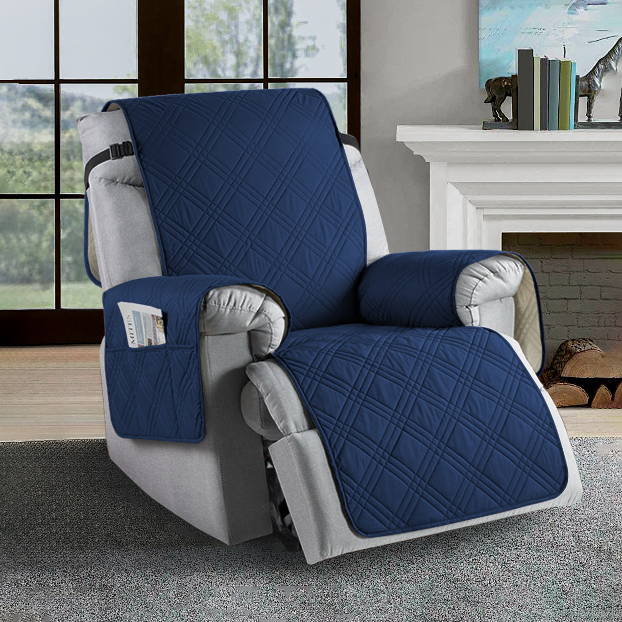 Water Resistant Recliner Slipcover - Fashinoza