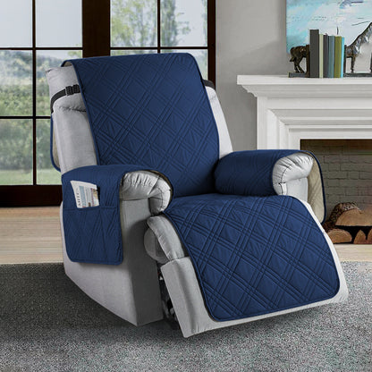 Water Resistant Recliner Slipcover - Fashinoza
