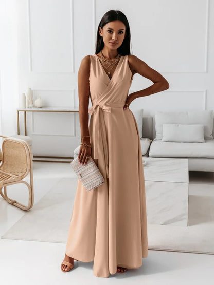 Charlotte | Women Wedding Guest Wrap Maxi Dress