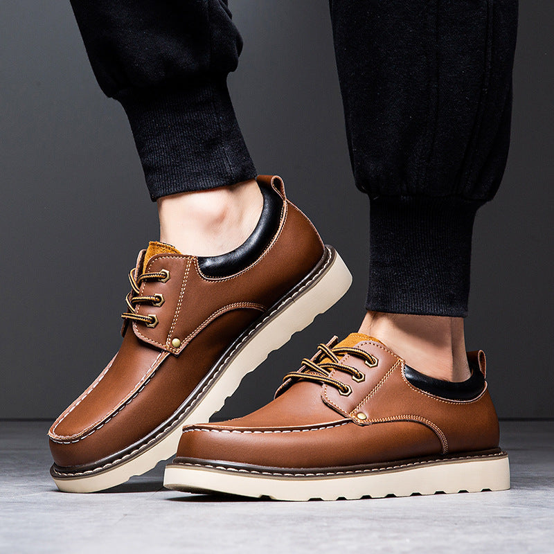 Men's Calver Genuine Leather Shoes