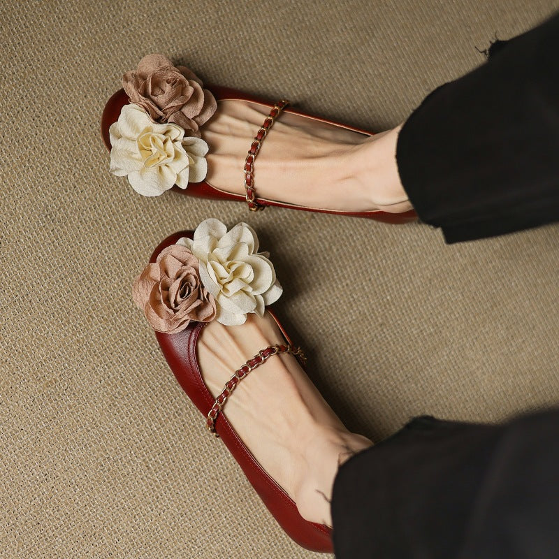 Women’s Fleur Genuine Leather Shoes