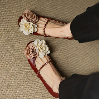 Women’s Fleur Genuine Leather Shoes