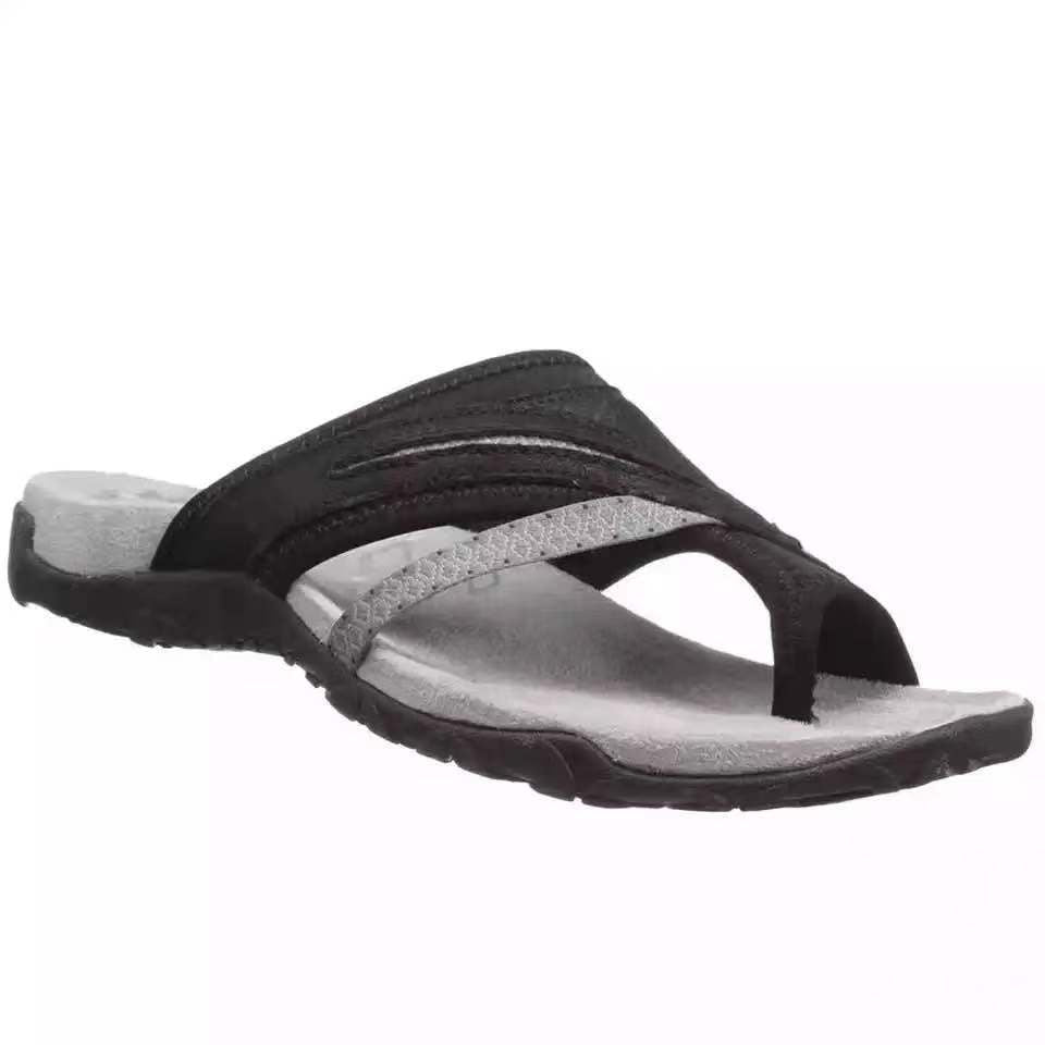 Women's Orthopedic Walking Slides with Ergonomic Footbed and Arch Support