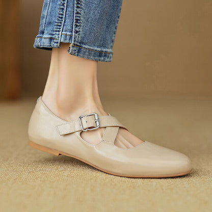Women’s Nyra Genuine Leather Shoes