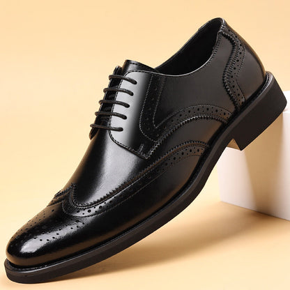Men's Prescot Genuine Leather Shoes