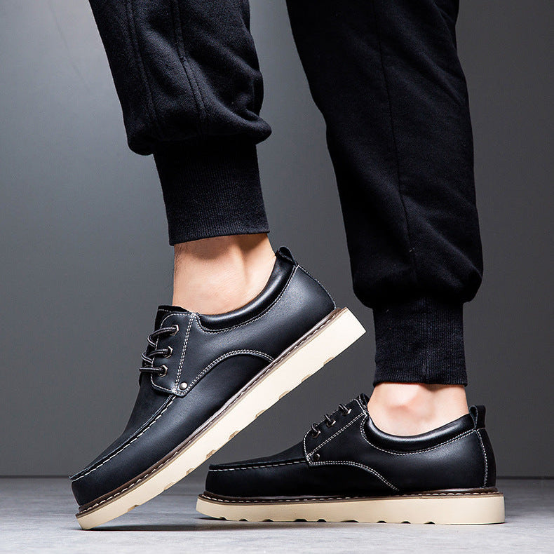 Men's Calver Genuine Leather Shoes