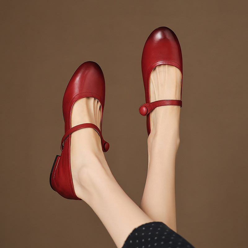 Women’s Civra Genuine Leather Shoes