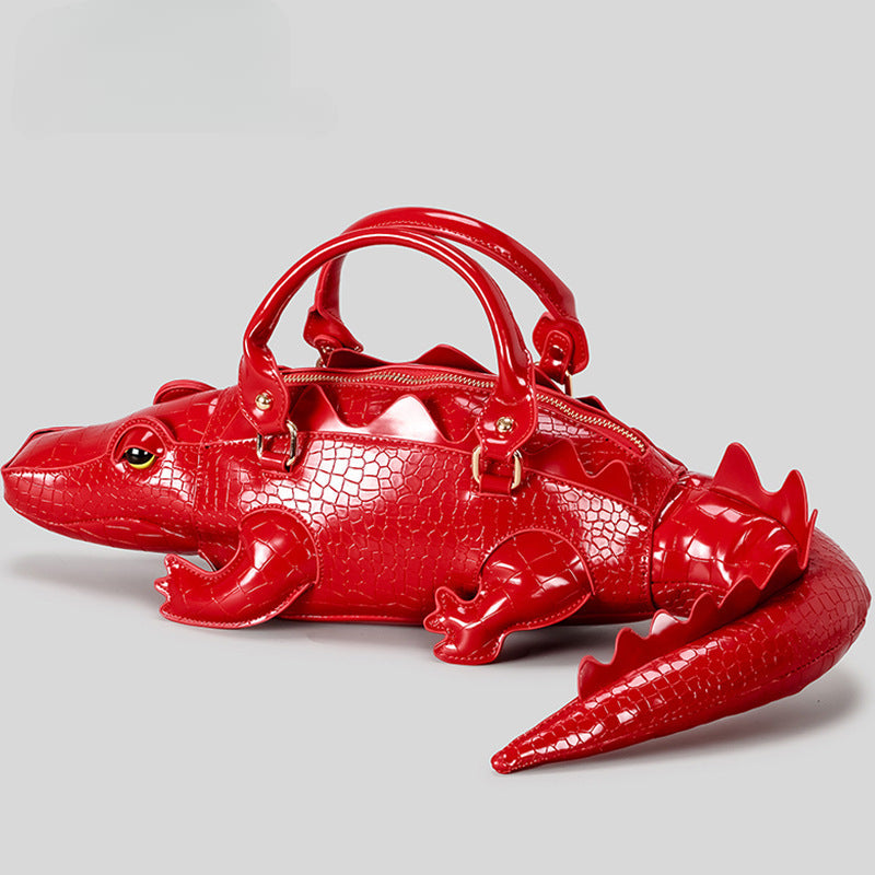 Rexa Crocodile Leather Bag