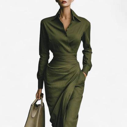 Elegant Women's Wrap Dress