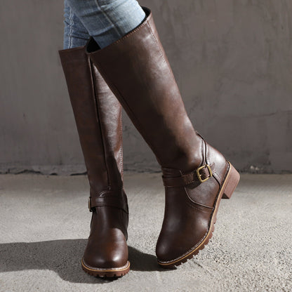Krya Leather Boots
