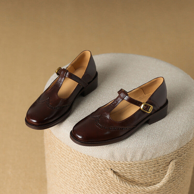 Women’s Myra Genuine Leather Shoes