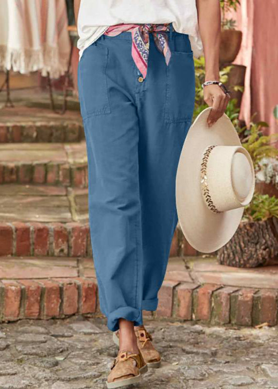 Women's Mid-Rise Trousers