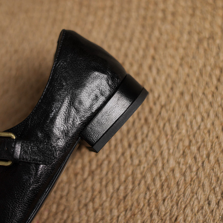 Women’s Elva Genuine Leather Shoes